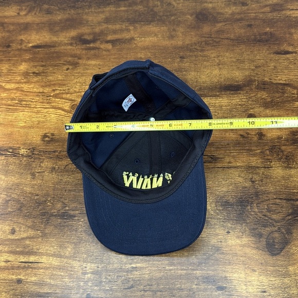 Navy Blue America's Navy Cap - Picture 5 of 6
